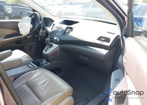 2013 Honda Cr-V Ex-L from USA, damaged, VIN 5J6RM4H70DL085411